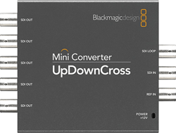 NAB 2010: Blackmagic Design annonce le mini convertisseur UpDownCross