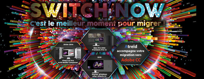 Switch Adobe CC2015, c'est le moment ou jamais