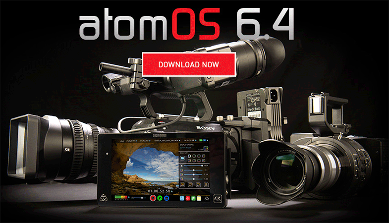 Mise à jour AtomOS 6.4 disponible pour Shogun