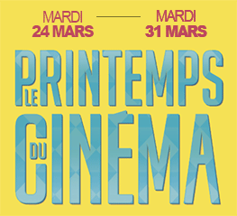 Atreid prolonge le Printemps du Cinéma: du 24 au 31 mars 2015