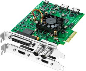 NAB 2014: Blackmagic Design annonce les nouvelles cartes PCIe DeckLink 4K