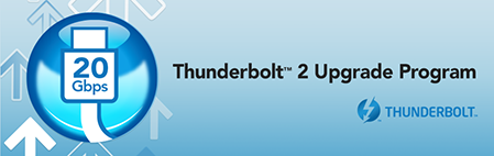 Mises à jour Thunderbolt 2 pour chassis PCIe Sonnet et Magma