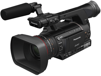 Le camescope Panasonic AG-HPX250EJ en version kit Atreid !