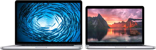 Nouveaux MacBook Pro 13