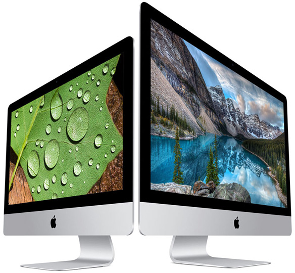 La Collection iMac (late 2015) est annoncée
