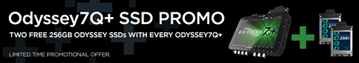 Promotion à durée limitée Convergent Design Odyssey7Q+