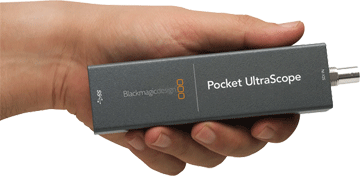 NAB 2010: Blackmagic Design annonce le Pocket UltraScope