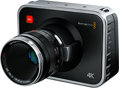 Production Caméra 4K: statut officiel de la part de Blackmagic (màj)