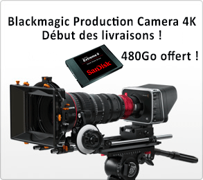 Blackmagic Production 4K: début des livraisons et nouveau prix !