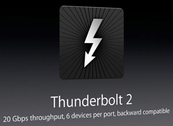 L'été du stockage Thunderbolt 2 avec le nouveau Mac Pro