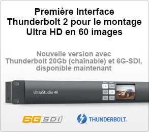 Thunderbolt 2: UltraStudio 4K v2 est disponible !