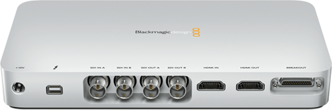 NAB 2011 : dernier jour, Blackmagic design suite et fin !