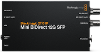 Futon Boutique Blackmagic 2110 IP Mini BiDirect 12G SFP