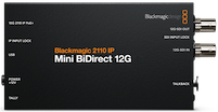 Futon Boutique Blackmagic 2110 IP Mini BiDirect 12G