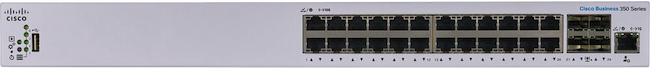 Cisco CBS350-8XT avec 8 ports 10G RJ45 et 2 ports 10G SFP+