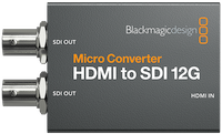Futon Boutique BMD 12G Micro Converter - HDMI to SDI (no PSU)