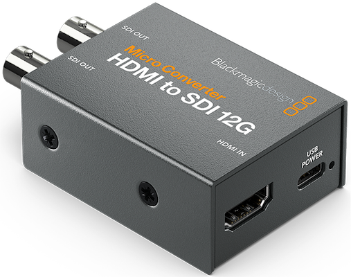 BMD 12G Micro Converter - HDMI to SDI