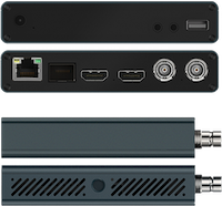 Futon Boutique Science Image FLOW 2 12G-SDI/HDMI Up/Down/Cross Converter (offre bundle)