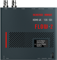 Futon Boutique Science Image FLOW 2 12G-SDI/HDMI Up/Down/Cross Converter (offre bundle)