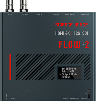 Science Image FLOW 2 12G-SDI/HDMI Up/Down/Cross Converter