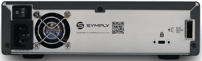 SymplyLTO Desktop SAS HH LTO-8