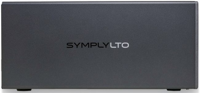 SymplyPRO LTO XTH Desktop Thunderbolt 3 FH LTO-9