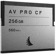 Angelbird CFast 2.0 AV PRO de 256 Go
