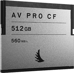 Angelbird CFast 2.0 AV PRO de 512 Go