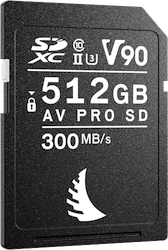 Angelbird AV PRO SD (MK2) 512GB V90
