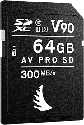 Angelbird AV PRO SD (MK2) 64GB V90
