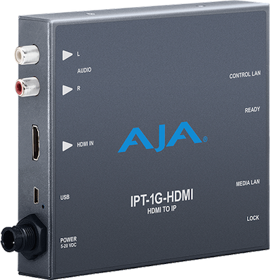 AJA IPT-1G-HDMI