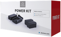 Futon Boutique Atomos Power Kit 2 (pour enregistreurs Flame, Inferno et Ninja V)