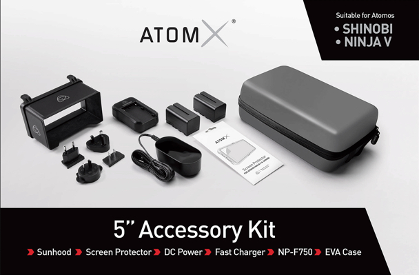 Atomos Accessory Kit (pour Ninja V et Shinobi)