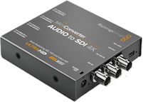 Futon Boutique BMD Mini Convertisseur Audio vers SDI 4K