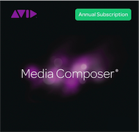 Futon Boutique Avid Media Composer - Software Subscription Renewal (1 an)