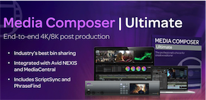 Avid Media Composer Ultimate - Software Subscription (1 an)