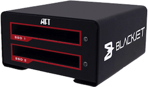 Blackjet VX-2SSD pour deux disques SSD 2,5
