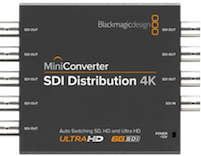 Futon Boutique BMD Mini Convertisseur - Distributeur SDI 4K