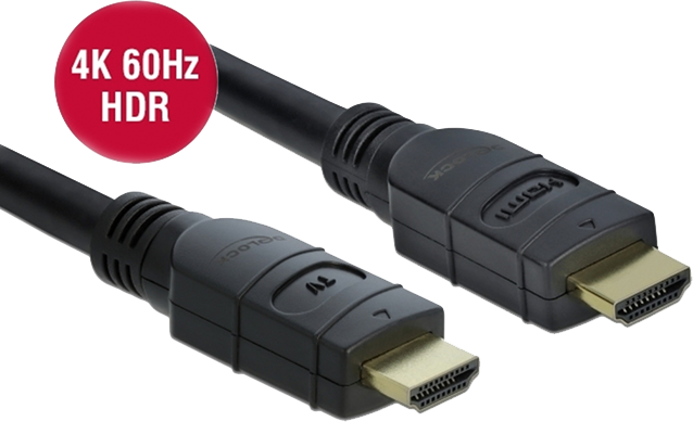 Câble HDMI 2.0 premium de 15 m (4K 60Hz)