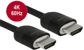 Câble HDMI 2.0 premium de 1 m (4K 60Hz)