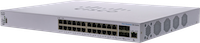 Futon Boutique Cisco CBS350-24XT avec 24 ports 10G RJ45 et 4 ports 10G SFP+