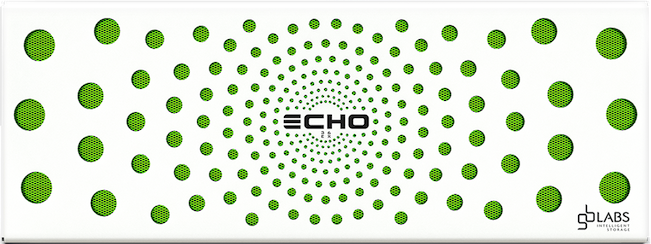 GB Labs ECHO 36 EX 32+2 HDD (hot spare) 320TB
