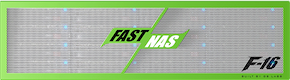 GB Labs FastNAS F16 64TB, 2 x 1/10GbE (RJ45)