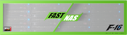 GB Labs FastNAS F16 Nitro MAX 224TB, 2 x 1/10GbE ports et 2 x 10/25/40/50GbE