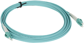 Câble fibre optique (OM4) LC vers LC de 10 m