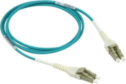 Câble fibre optique (OM4) LC vers LC de 2 m