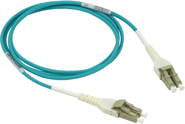 Câble fibre optique (OM4) LC vers LC de 1 m