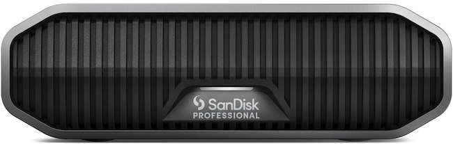 SanDisk Professional G-DRIVE (2022) de 6TB