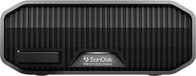 SanDisk Professional G-DRIVE PROJECT de 8TB