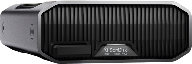 SanDisk Professional G-DRIVE PROJECT de 6TB